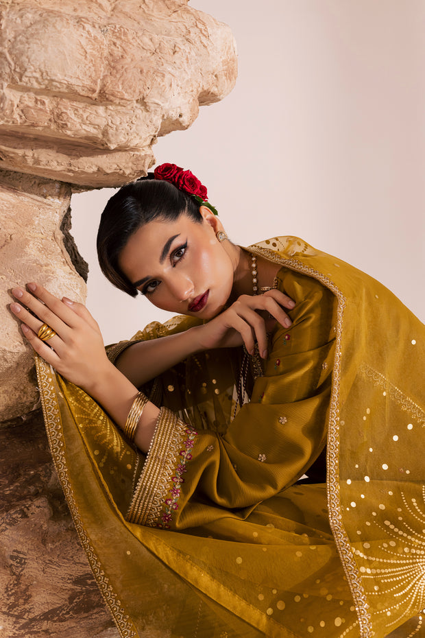 Mimosa 3Pc- Festive Luxe Pret