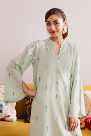 Blair 2Pc - Embroidered Casual Pret