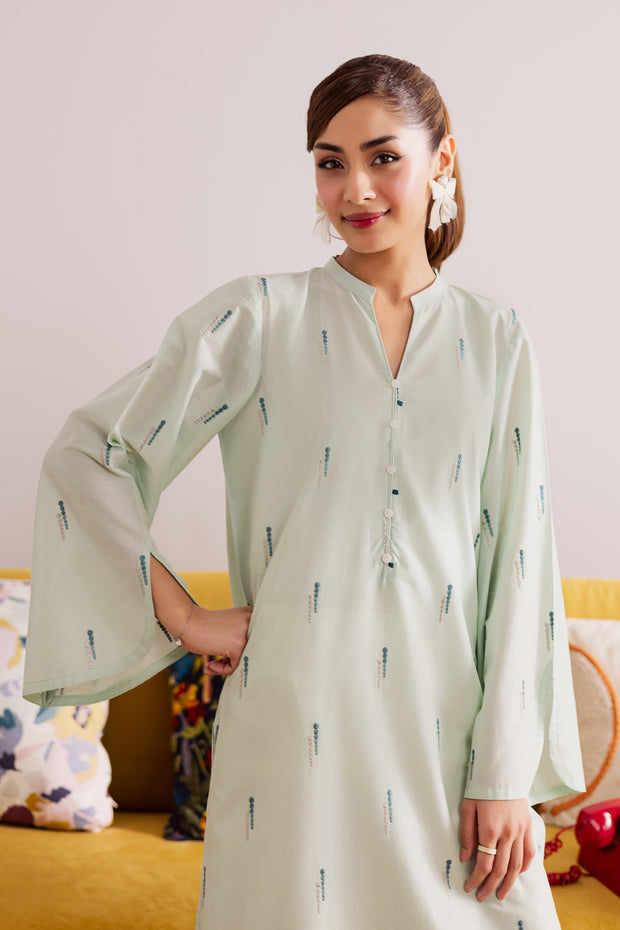 Blair 2Pc - Embroidered Casual Pret