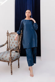 Emir 2Pc - Embroidered Lawn Dress