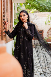 Nairobi 3Pc - Embroidered Karandi Dress