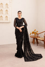 Black Serra 3Pc - Formal Dress