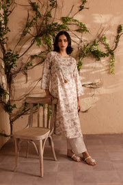 Lena 2Pc - Printed Lawn Dress