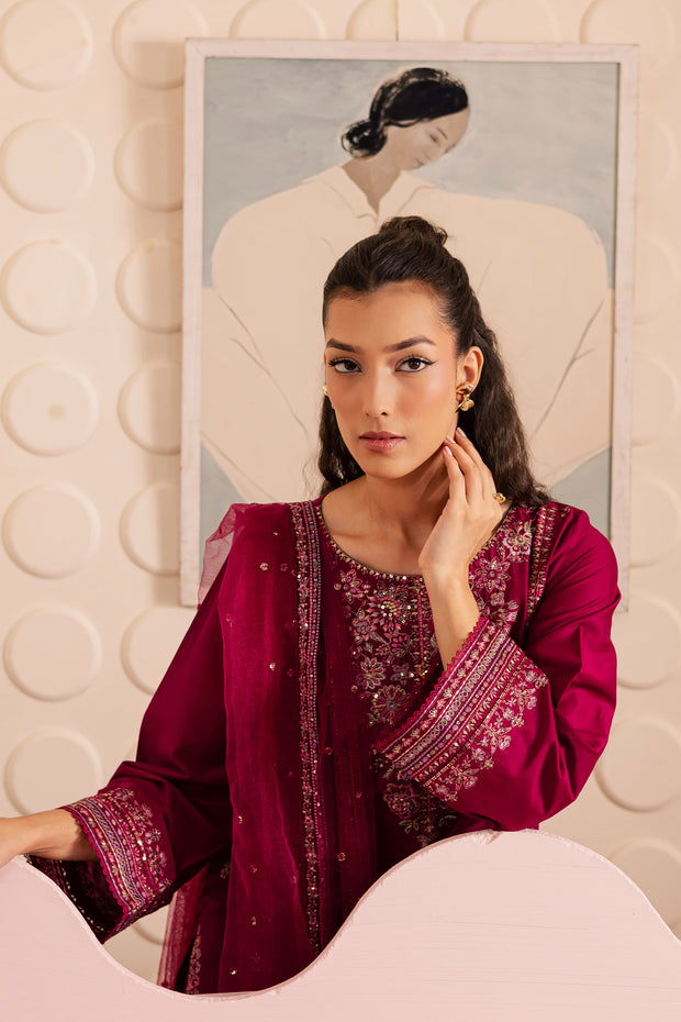 Infinix 3Pc - Embroidered Lawn Pret