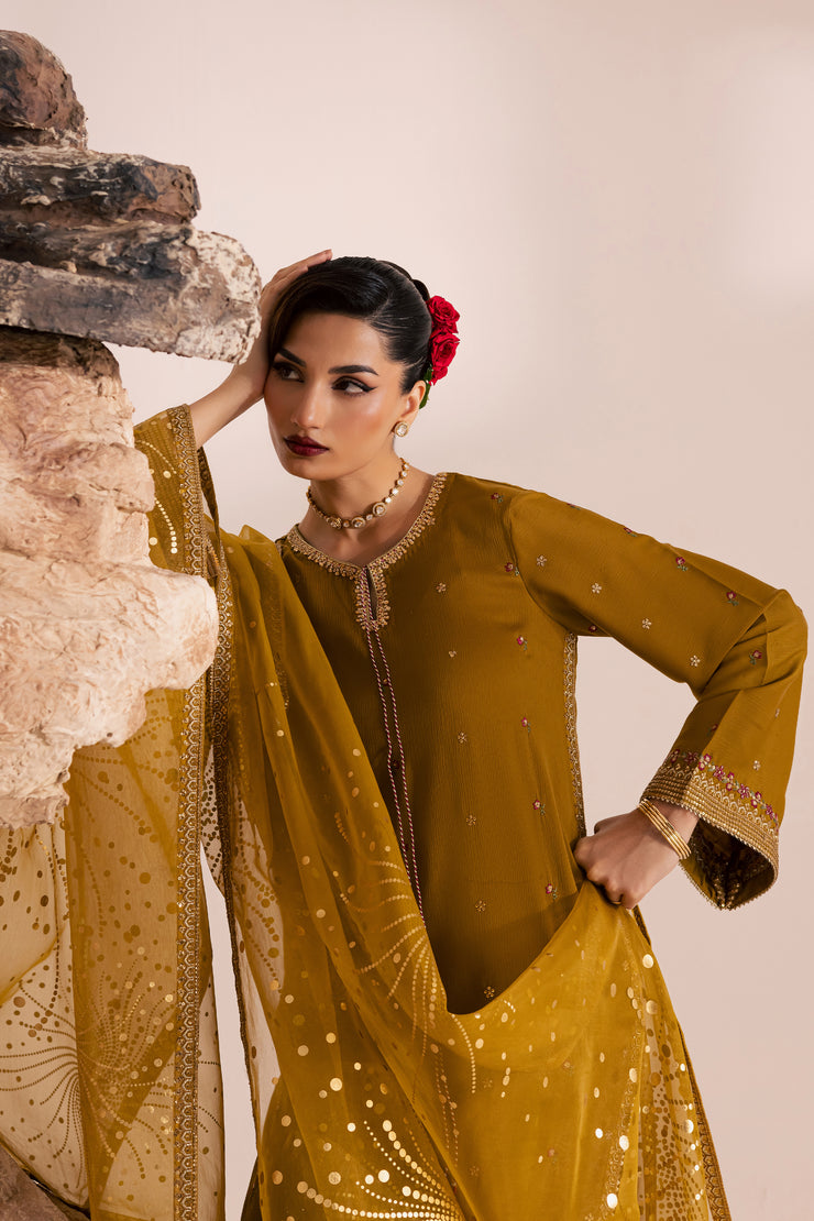 Mimosa 3Pc- Festive Luxe Pret