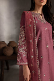 Onion Rush 3Pc - Embroidered Karandi Dress