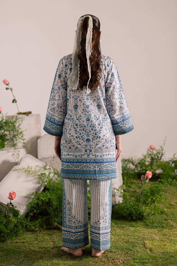 Delara 2Pc - Printed Lawn Dress
