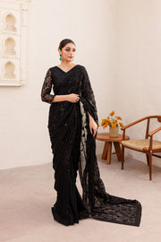 Black Serra 3Pc - Formal Dress