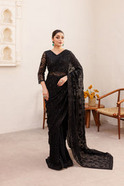 Black Serra 3Pc - Formal Dress