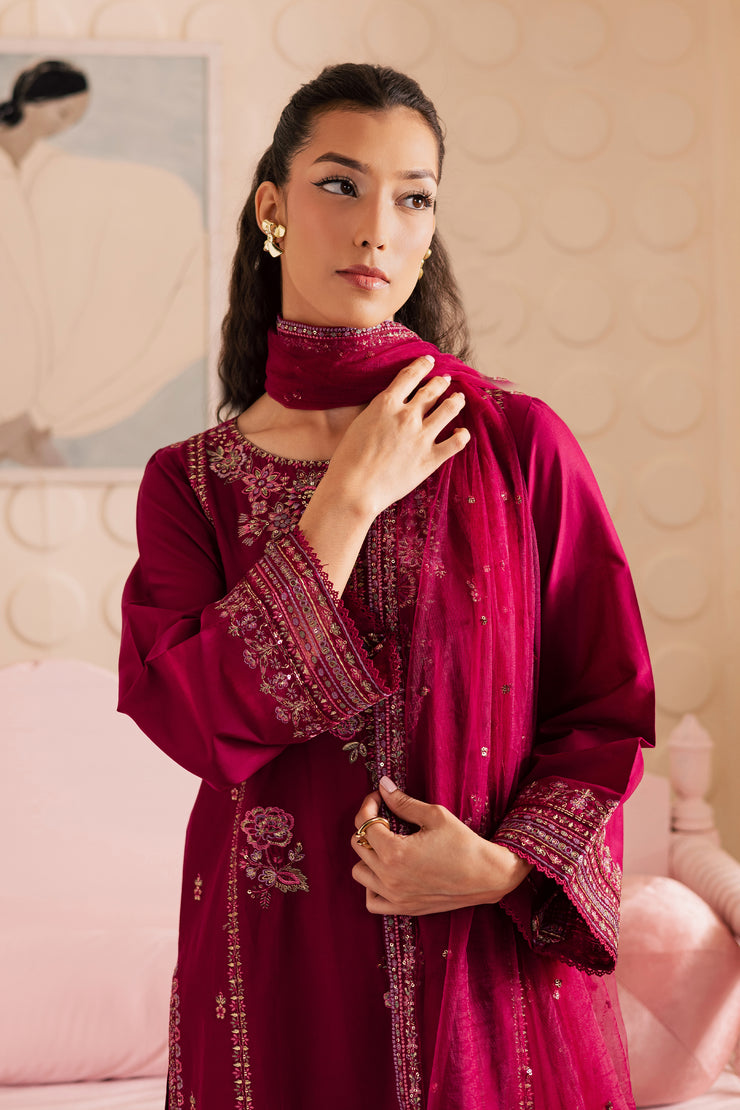 Infinix 3Pc - Embroidered Lawn Pret