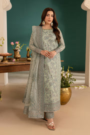 Abyan 3Pc - Embroidered Luxe Pret