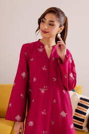 Zylphia 2Pc - Embroidered Casual Pret