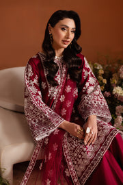 Lamino 3Pc - Embroidered Lawn Dress