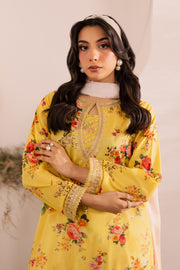 Lumia 3Pc - Printed Lawn Dress