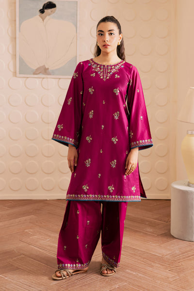 Berry 2pc - Embroidered Lawn Pret