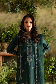 Maybell 3Pc - Embroidered Lawn Dress