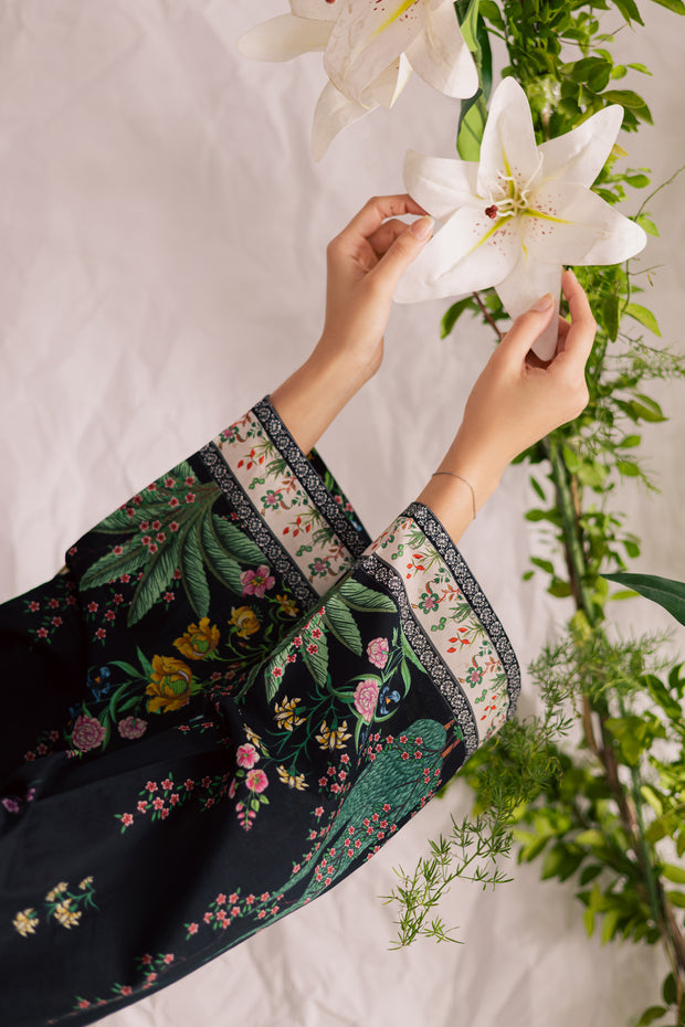 Tourmaline 2Pc - Printed Lawn Dress