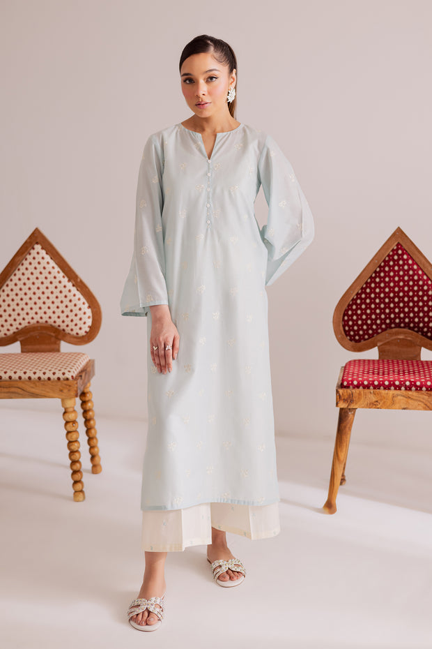 Feyre 2Pc - Embroidered Casual Pret
