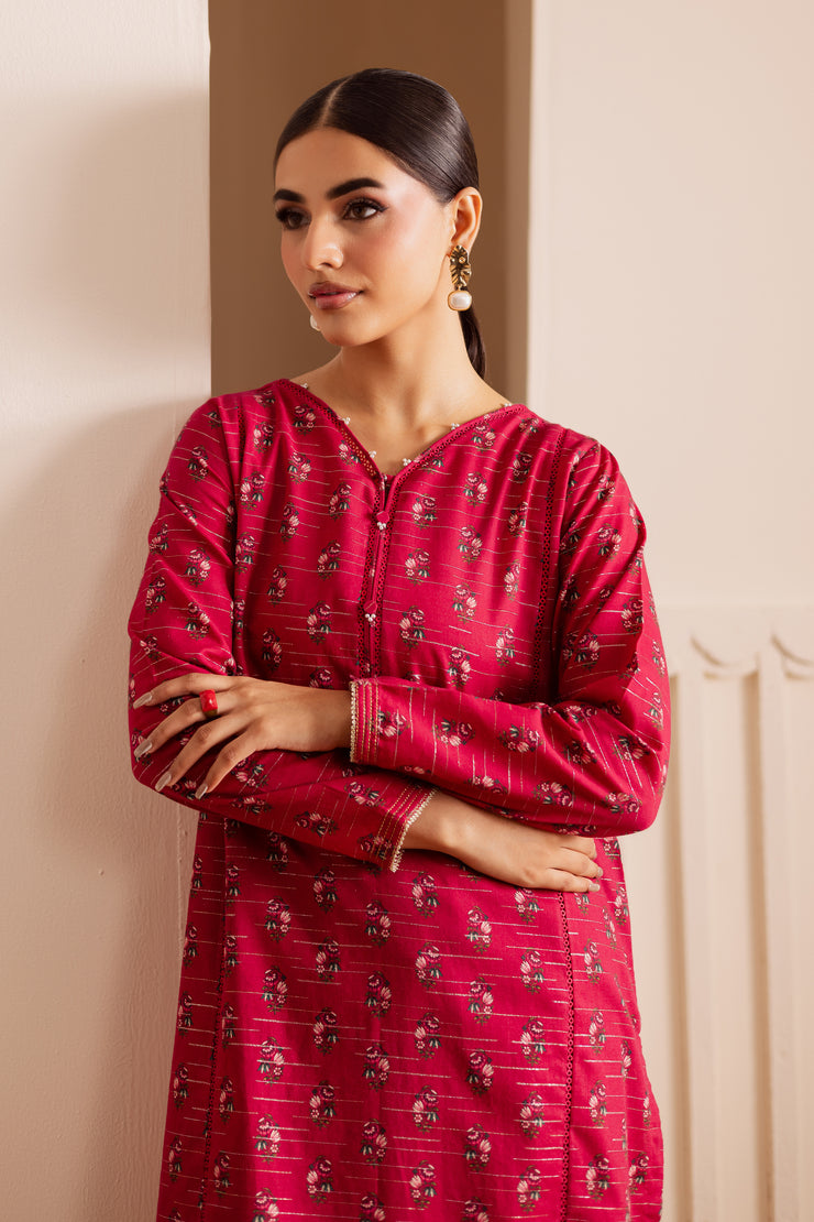 Daphne 2Pc - Printed Casual Pret
