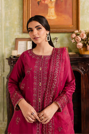 Livid 3Pc - Embroidered Lawn Dress