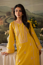 Cheez 2Pc - Embroidered Lawn Pret