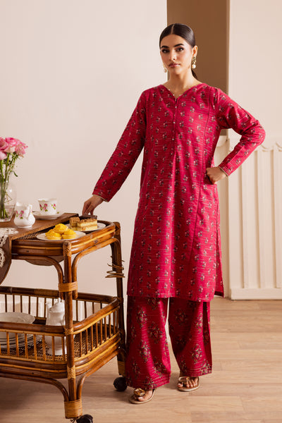 Daphne 2Pc - Printed Casual Pret