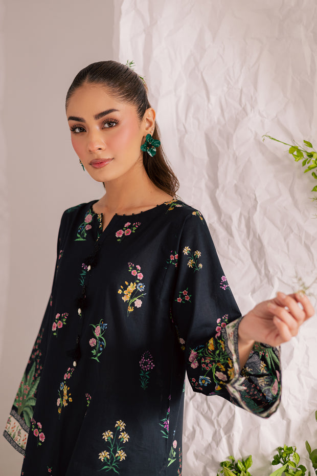 Tourmaline 2Pc - Printed Lawn Dress