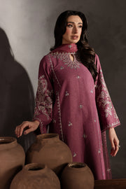 Onion Rush 3Pc - Embroidered Karandi Dress