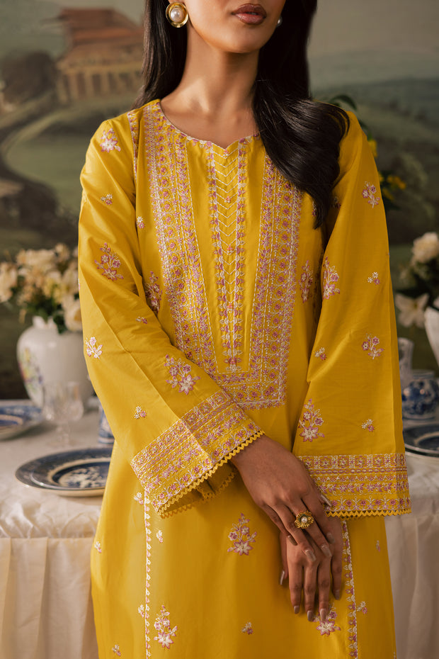 Cheez 2Pc - Embroidered Lawn Pret