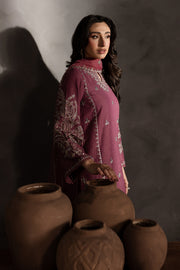 Onion Rush 3Pc - Embroidered Karandi Dress