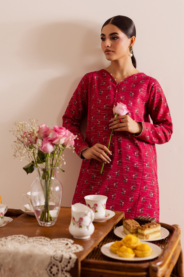 Daphne 2Pc - Printed Casual Pret