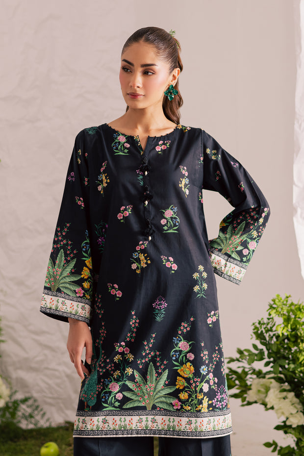 Tourmaline 2Pc - Printed Lawn Dress