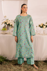 Ornate 2Pc - Printed Lawn Dress
