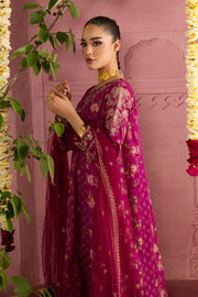 Bahara 3Pc - Printed Lawn Dress