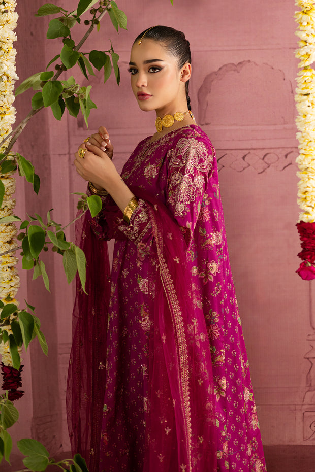Bahara 3Pc - Printed Lawn Dress