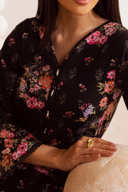 Aimah 2Pc - Printed Lawn Dress
