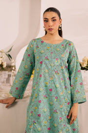 Ornate 2Pc - Printed Lawn Dress