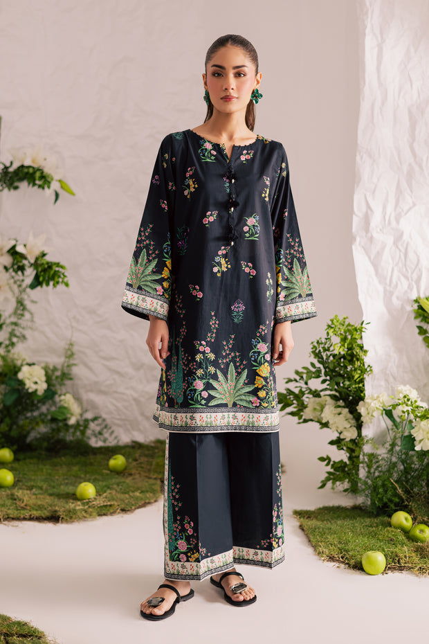 Tourmaline 2Pc - Printed Lawn Dress