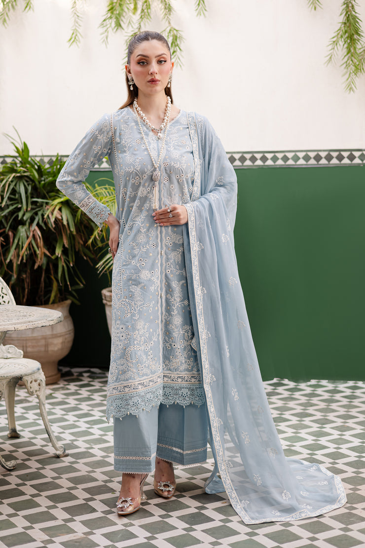 Azeen 3Pc - Festive Eid Pret