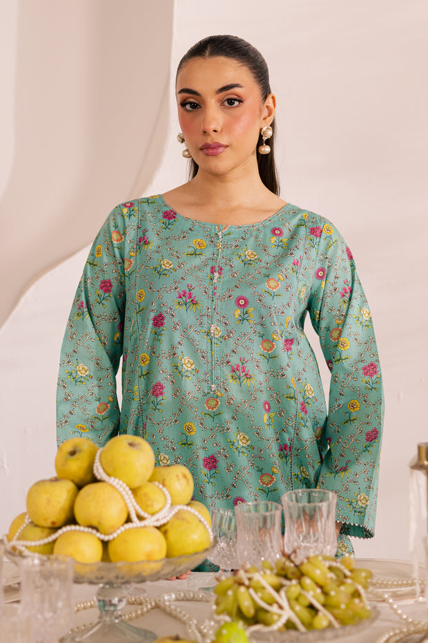 Ornate 2Pc - Printed Lawn Dress