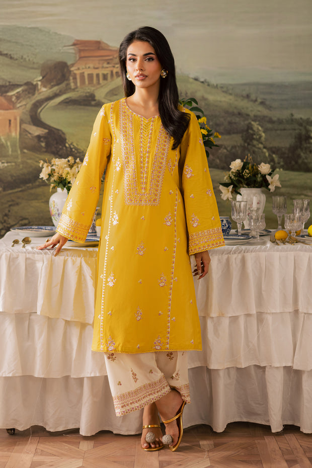 Cheez 2Pc - Embroidered Lawn Pret