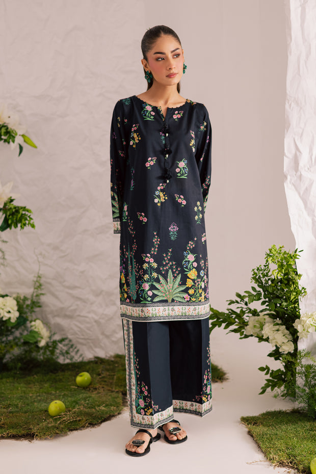 Tourmaline 2Pc - Printed Lawn Dress
