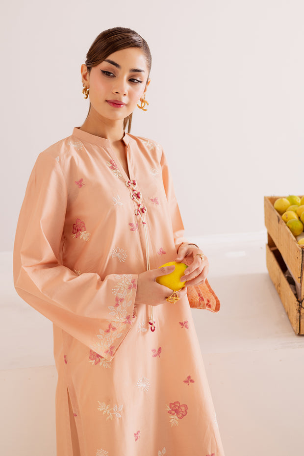 Dahlisse 2Pc - Embroidered Casual Pret