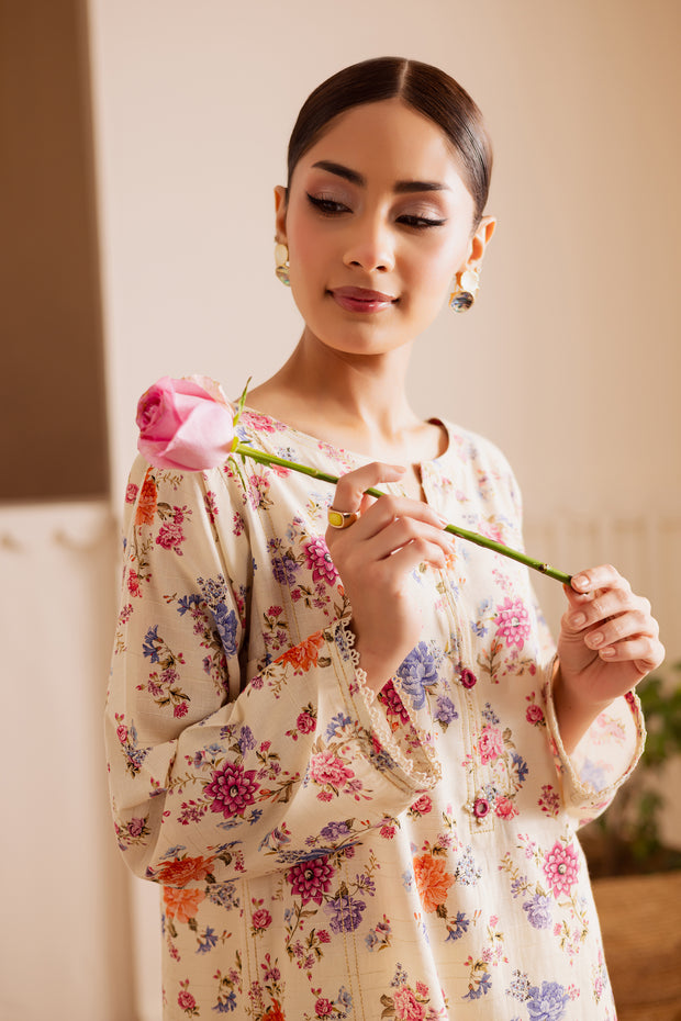 Kora 2Pc - Printed Casual Pret