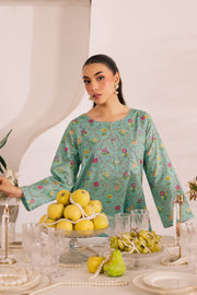 Ornate 2Pc - Printed Lawn Dress
