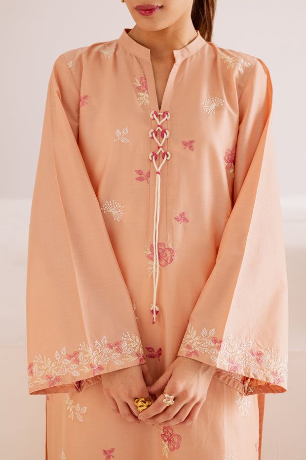 Dahlisse 2Pc - Embroidered Casual Pret