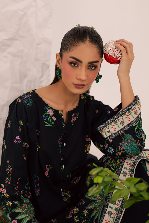 Tourmaline 2Pc - Printed Lawn Dress