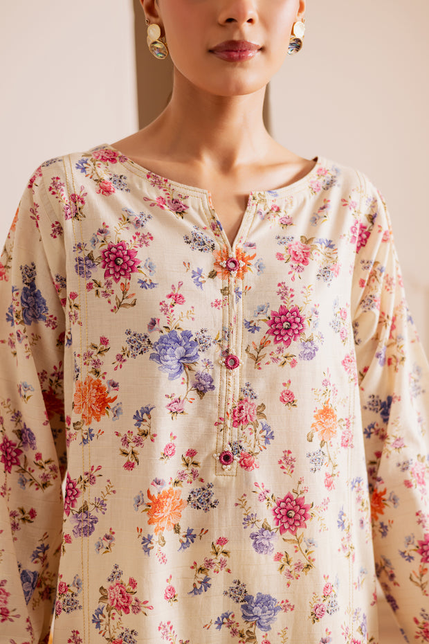 Kora 2Pc - Printed Casual Pret