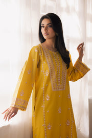 Cheez 2Pc - Embroidered Lawn Pret