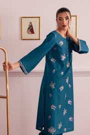 Junett 2Pc - Embroidered Casual Pret